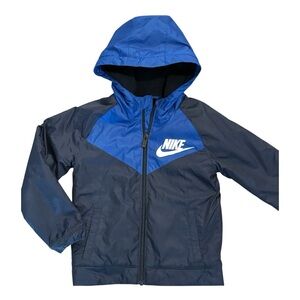 Nike Lined Warm Hooded Jacket